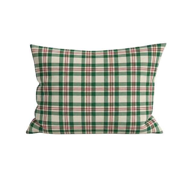Bavlněný povlak na polštář WINTER PLAID 50x70 cm, barevný