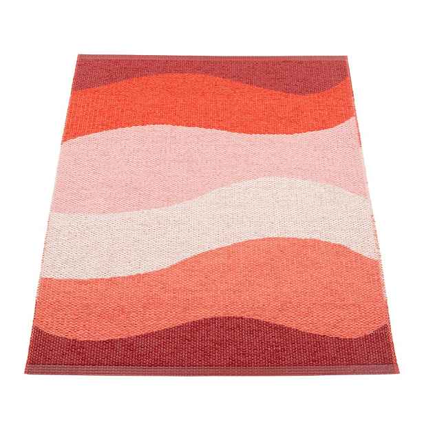 Červený vnitřní a venkovní koberec 70x100 cm Urvi Fire – Pappelina