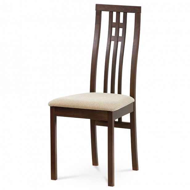 Dřevěná židle WAL, ořech
