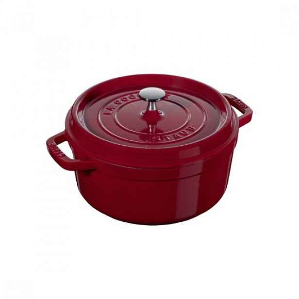 Hrnec na vaření Cocotte, litina, 24cm/3,8L, Bordeaux - Staub
