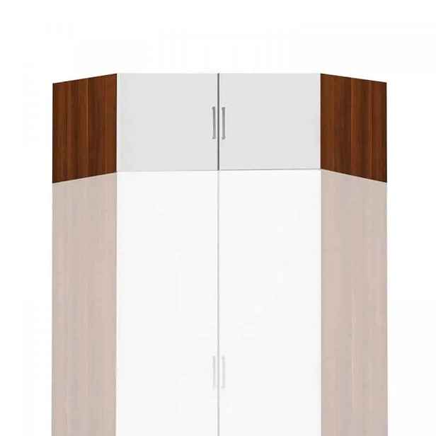 Idea Nástavec rohový ESO 61555 ořech/bílá