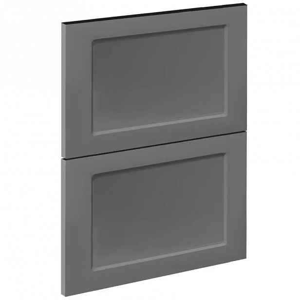 Kuchyňská dvířka Luxeo F15-D60S2_D60S2+1_D60IN-AX frame tmavě šedá