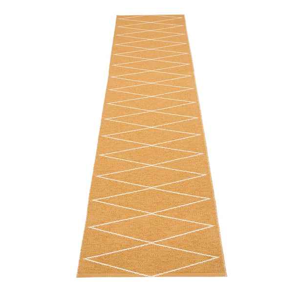 Okrově žlutý vnitřní a venkovní běhoun 70x320 cm Max Ochre – Pappelina