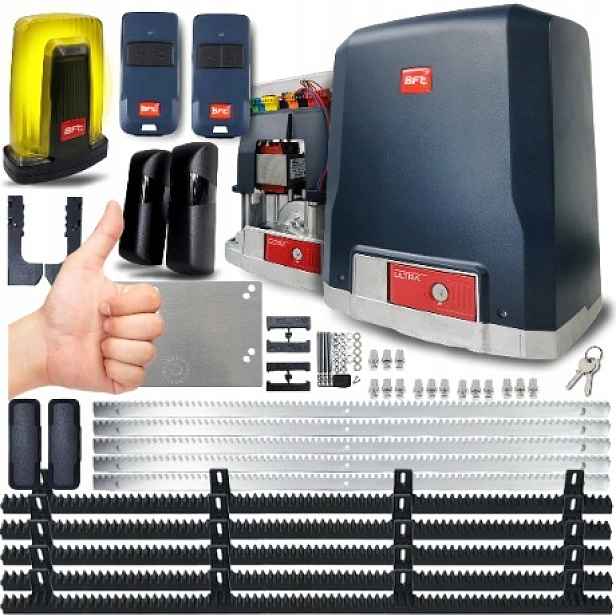 Pohon Pro posuvnou Bránu Bft Deimos Ultra B600 5x lišta 2x dálkové ovládání Set