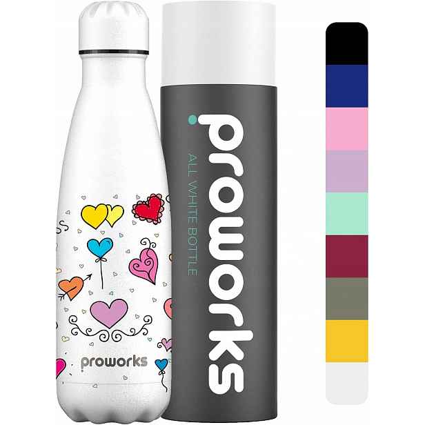 Termoláhev Proworks 350 ML A Miluji Tě Pro Dítě Jako Dárek Do Školy