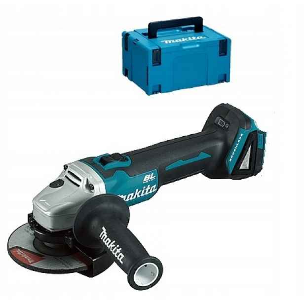 Úhlová Bruska Makita Akumulátorová 18V DGA504ZJ Makpack 3