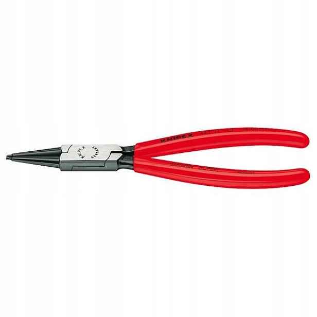 Knipex kleště seger na pojistné kroužky 85-140mm vnitřní rovné 4411J4