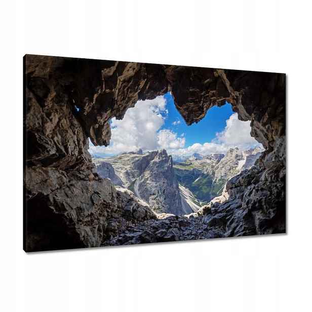 Obrazy 90x60 Horský pohled