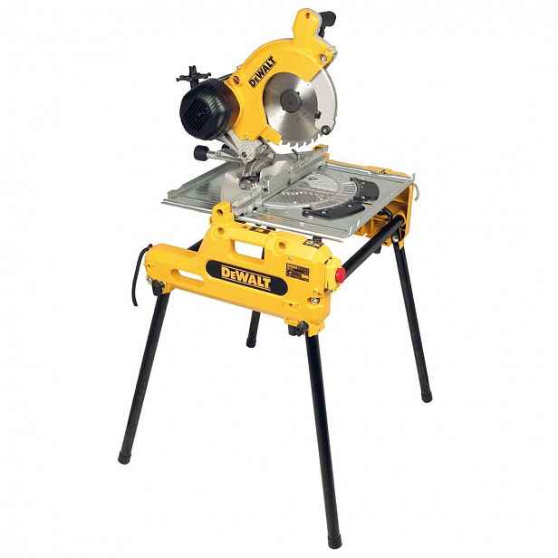 DeWALT - Stolní kombinovaná pila 250 mm, 2000 W DW743N