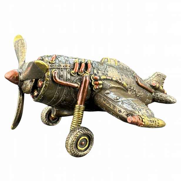 soška figurka Stemapunk Letadlo Veronese (WU77304A4) dárek