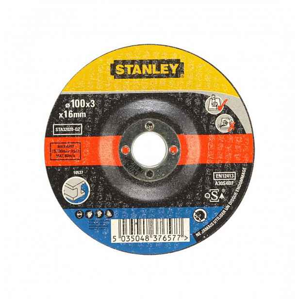 Stanley - Řezný kotouč na kov 100x16 mm STA32020-QZ
