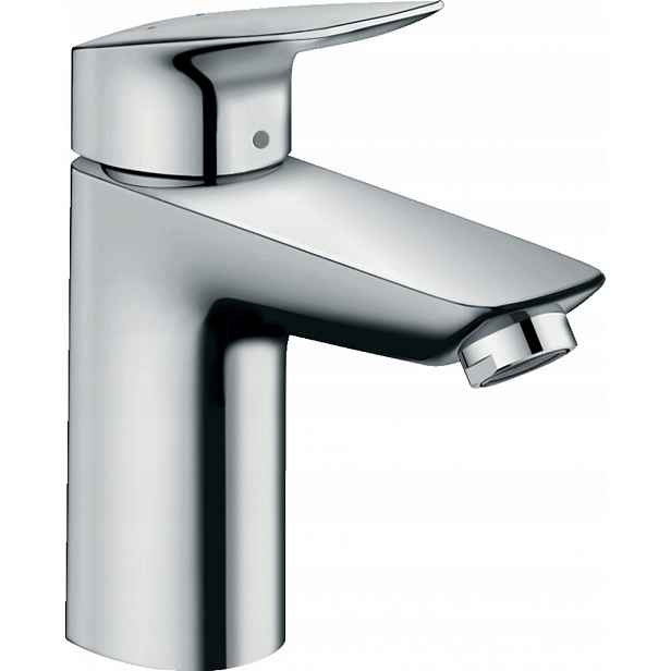 Umyvadlová baterie Logis 100 s výpustí Push-Open Hansgrohe 71107000