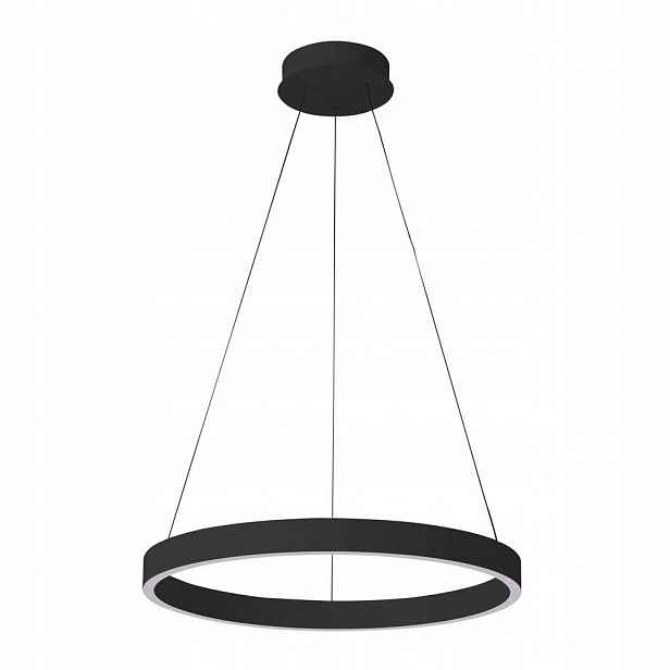 Závěsná lampa Stropní Svítidlo Led 40W Černá Brasco Down Stmívatelná Italux