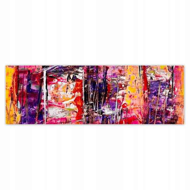 Plakáty 200x66 Abstrakce Zajíc
