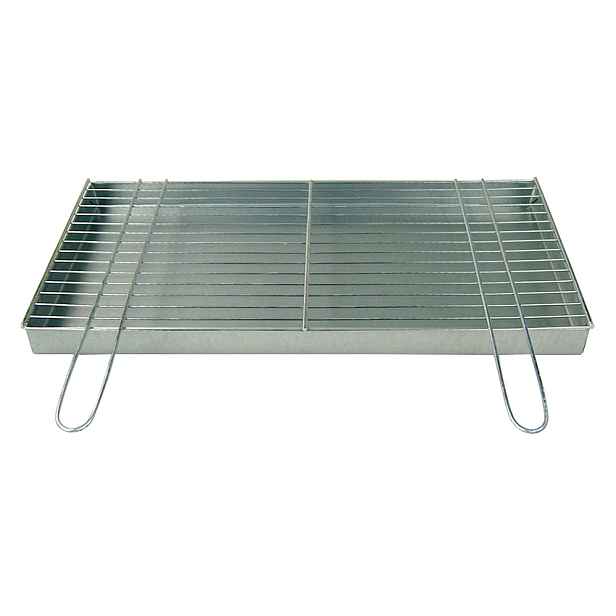 Rošt pro stavbu grilu 50 x 30 cm popelník