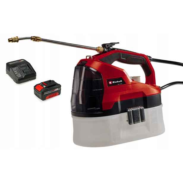 Aku postřikovač Einhell Ge-ws 18/35 3425210 Set Akumulátor 4,0Ah Pxc
