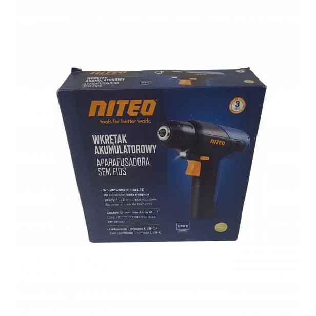 Akumulátorový Šroubovák Niteo Tools
