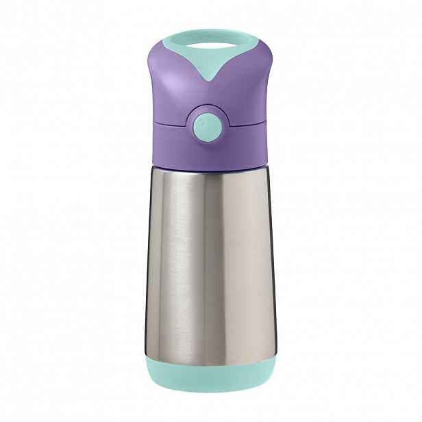b.box Termoska na pití s brčkem 350 ml varianta: lilac pop
