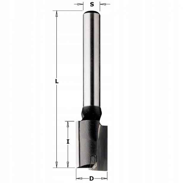Cmt Přímá vrtací fréza D23,5 S8 mm