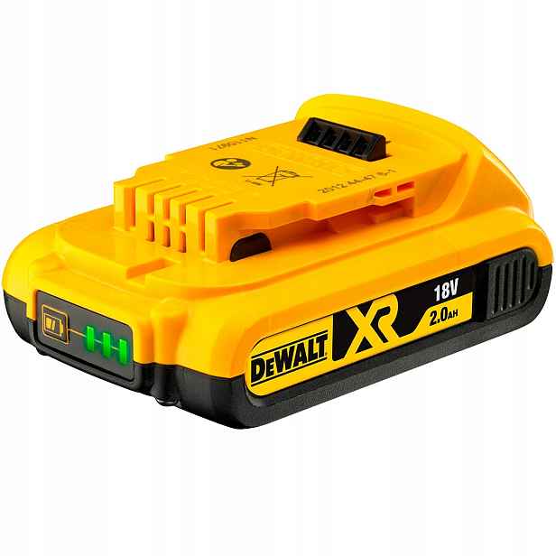 DeWALT Akumulátor DCB183 Xr 18V 2Ah Originál