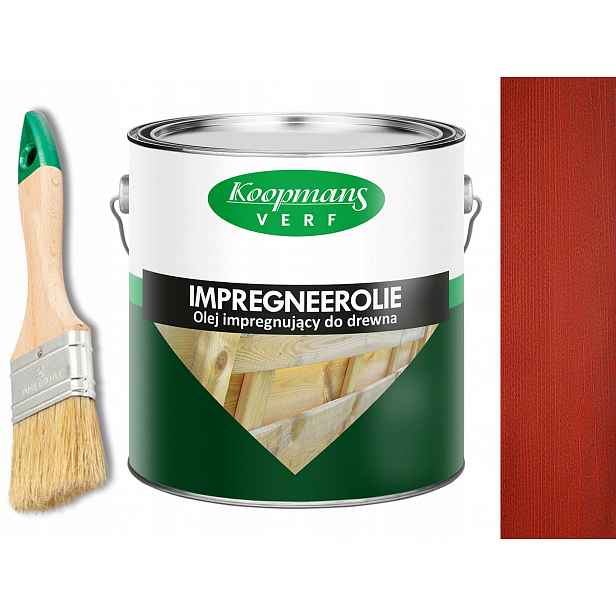 Koopmans Impregneerolie Impregnát 5L 110 Mahagon