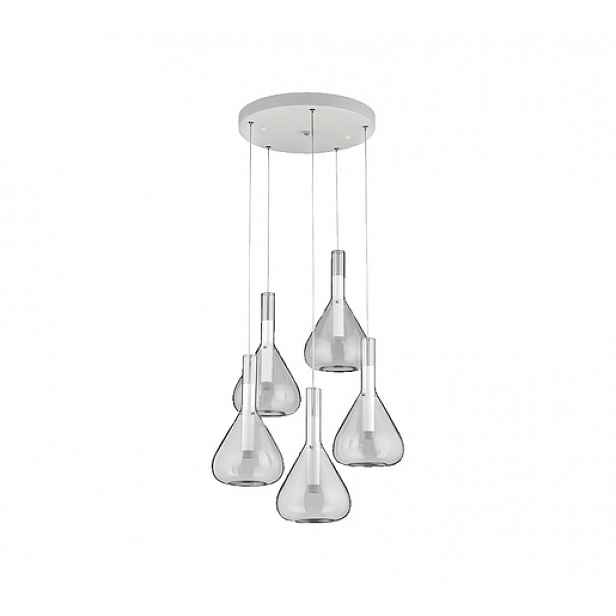 LED závěsné osvětlení Cinque Cipera bílá 345030531