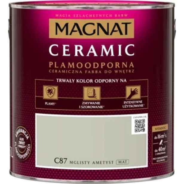 Magnat Ceramic mlhavý ametyst mat C87 2,5L