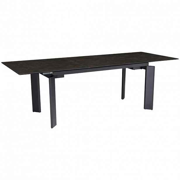 MID.YOU JÍDELNÍ STŮL, černá, 180/95/77 cm