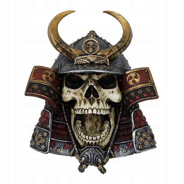 Poslední Samuraj Kabuto Wall Plaque – nástěnná ozdoba z Anglie