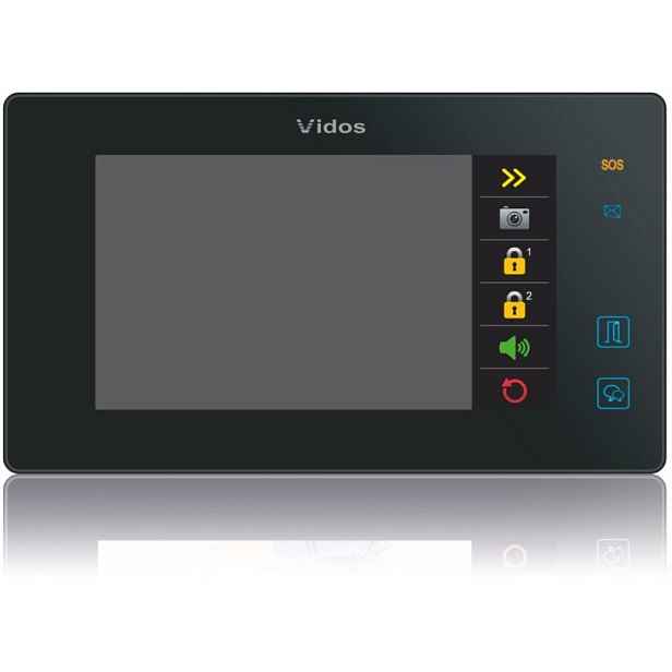 Monitor videotelefonu Vidos Duo M1021B-2 s 7'' Tft LCD obrazovkou