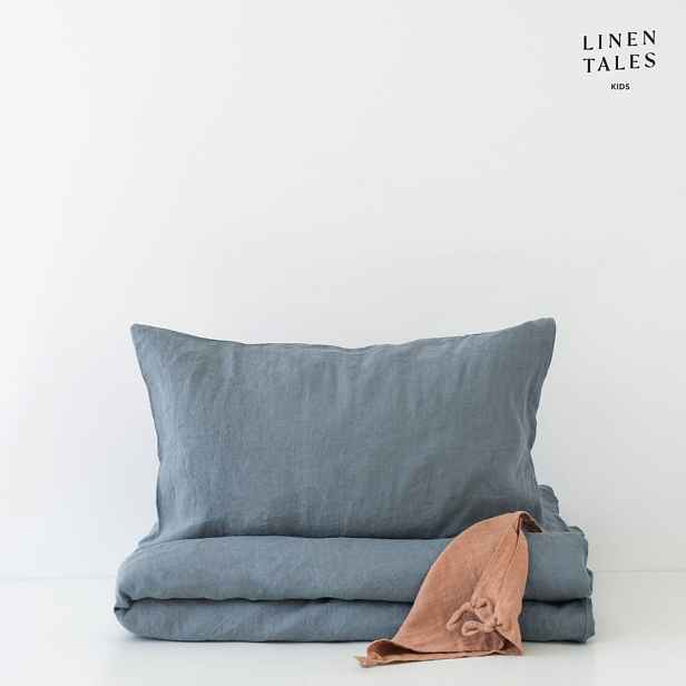 Lněné dětské povlečení na jednolůžko 140x200 cm – Linen Tales