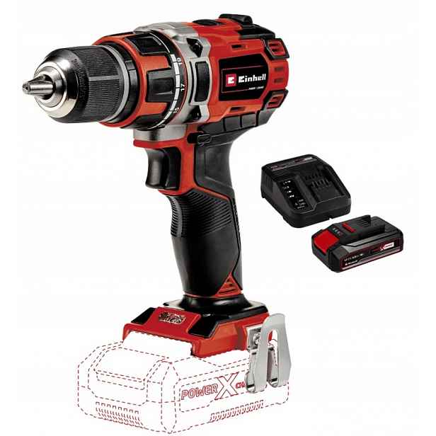 Einhell Aku Vrtačka Te-cd 18/50 LI Bl Set 2,5AH