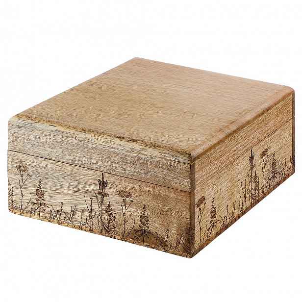 FLOWER BOX Truhla 17 x 17 cm