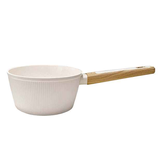 Rendlík KITCHISIMO BIANCO 18cm nepřilnavý povrch