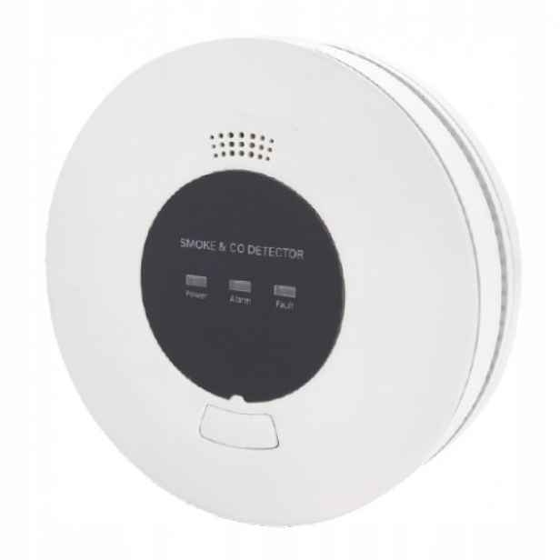 Snímač oxidu uhelnatého a kouře Co Viago Akumulátor DC3V Led dioda VD238C Lumax