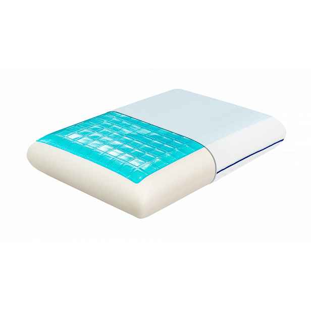Termoregulační polštář Essence Sleep CoolGel Pillow, 60x40 cm