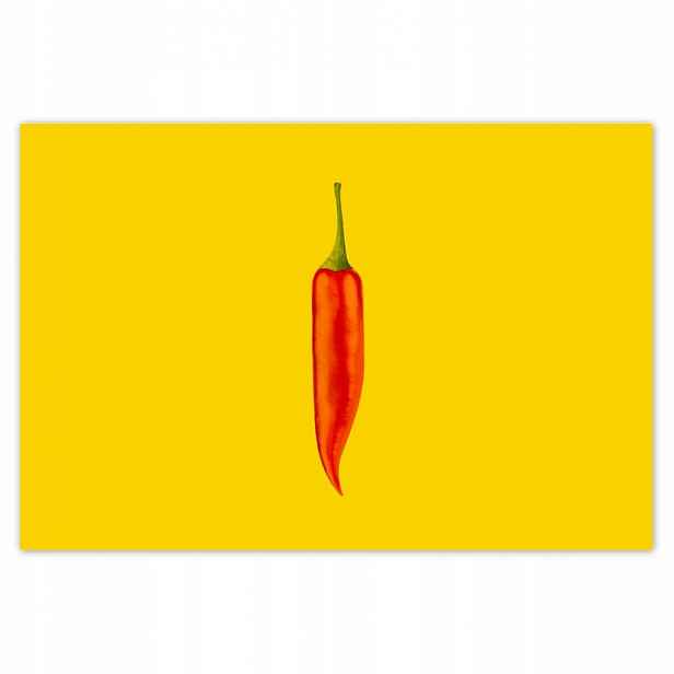 Plakáty 185x125 Červená chilli paprička