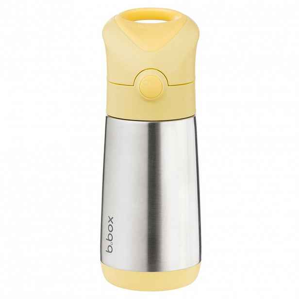 b.box Termoska na pití s brčkem 350 ml varianta: lemon twist