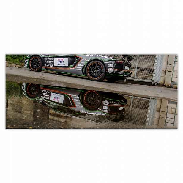 Fototapety flizelina 211x91 Sportovní auto