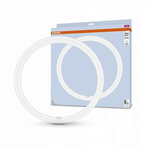 Led kruhová zářivka T9 patice G10q 24W (ekvivalent 40W) 2900lm 4000K Neutrální bílá 110° Osram