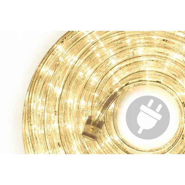 Led světelný kabel, 960 diod, 40 m, teple bílý