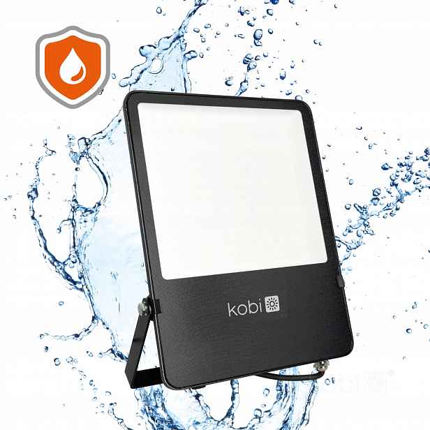 Led zářič Kobi Seul 150W 4000K neutrální barva IP65 Kobi