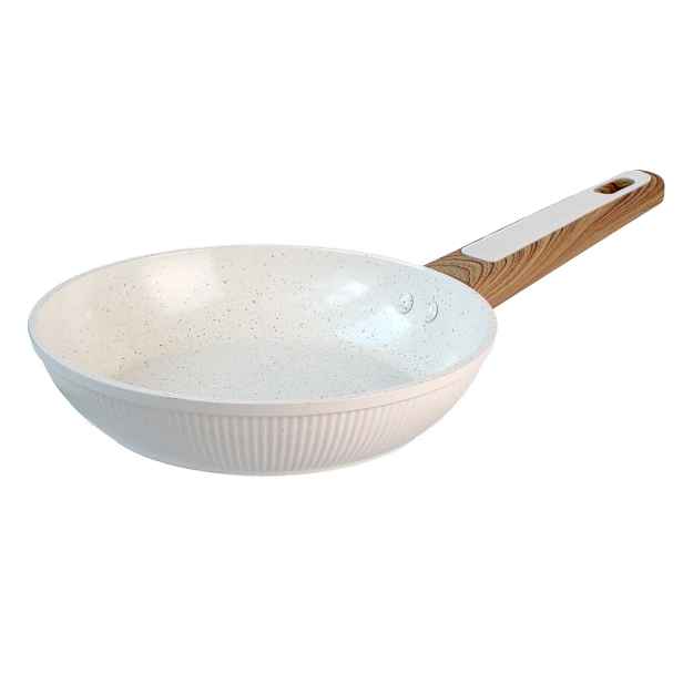 Pánev KITCHISIMO BIANCO 28cm nepřilnavý povrch
