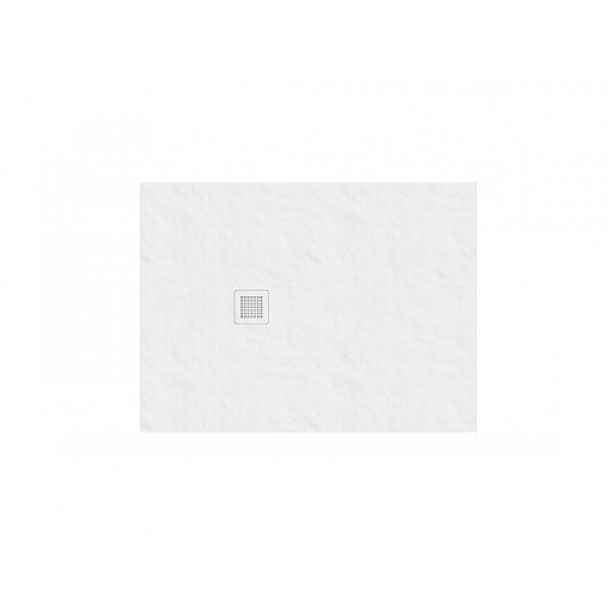 Sprchová vanička obdélníková Ravak Slate Pro 100x80 cm litý mramor XA03A431010