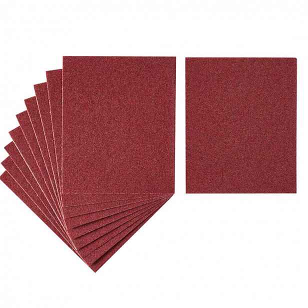 Stanley - Brusný papír P100, 115x140 mm, 10 ks STA31155-XJ