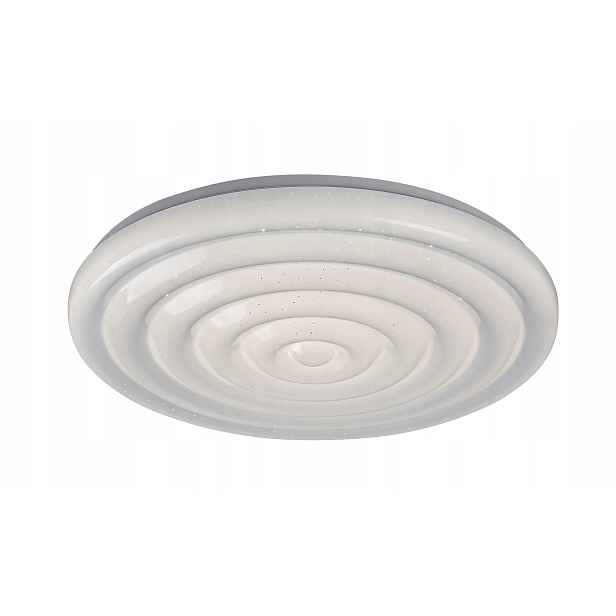 Stropní Svítidlo s dálkovým ovládáním 47,5 cm Led 36W bílé kulatý Katina 71018 Rabalux