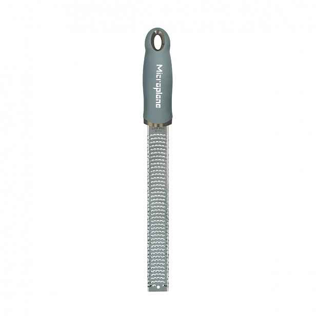 Struhadlo Microplane Premium Zester 46727 Eucalyptus Green photo-etched Usa