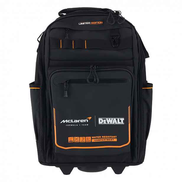 Teleskopický Batoh na nářadí DeWALT DWST60101-9 McLaren 25 kg s kolečky
