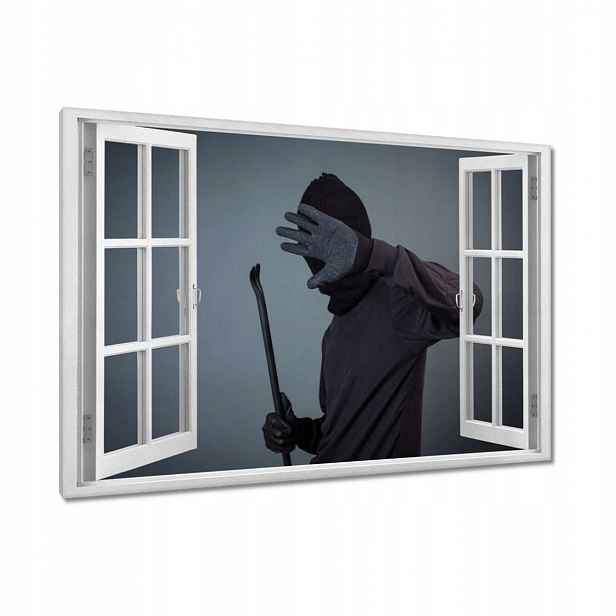 Obrazy 90x60 Zloděj zloděj Zlo