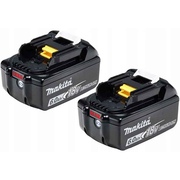 Akumulátor Baterie Makita BL1860B lithium-iontová Li-ion Lxt 108Wh 18V 6Ah